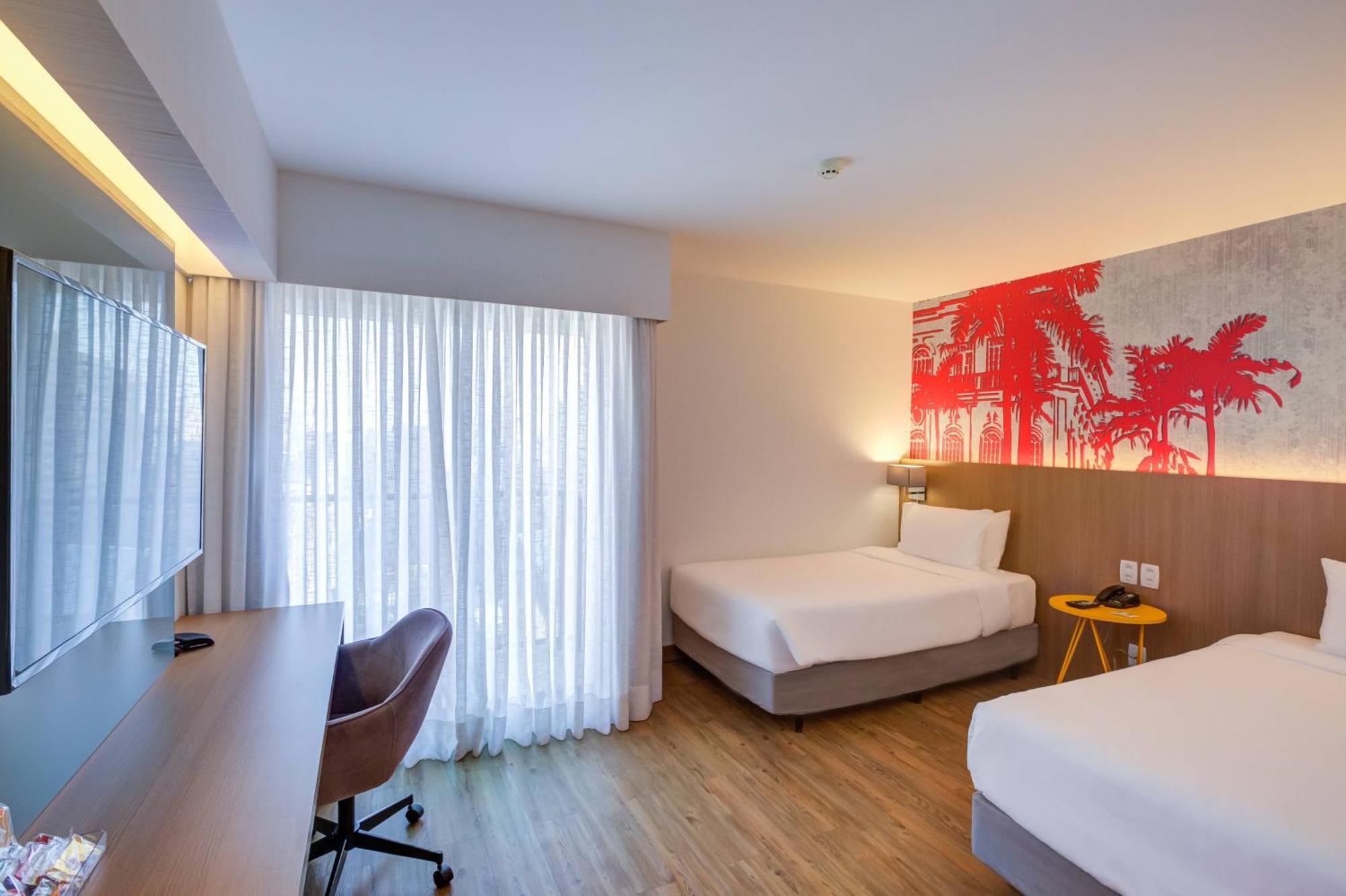 Radisson Red Campinas Hotel Ngoại thất bức ảnh Standard room